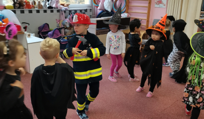 Halloween na beruškách