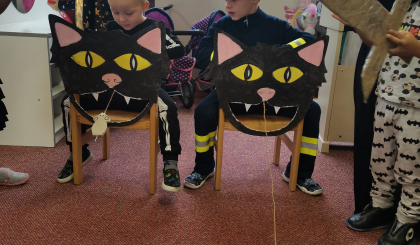 Halloween na beruškách