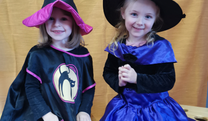 Halloween na beruškách