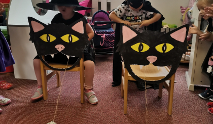 Halloween na beruškách