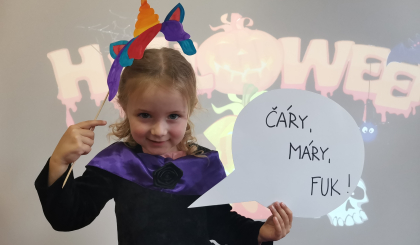 Halloween na beruškách