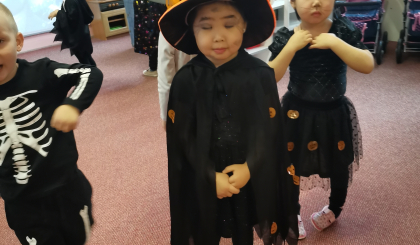 Halloween na beruškách