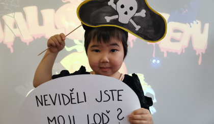 Halloween na beruškách