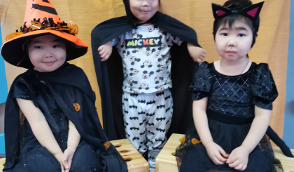 Halloween na beruškách