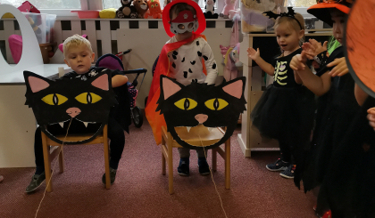 Halloween na beruškách