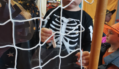 Halloween na beruškách