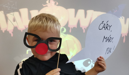 Halloween na beruškách