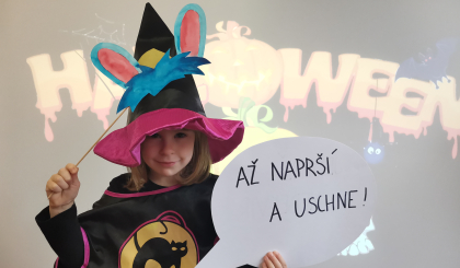 Halloween na beruškách