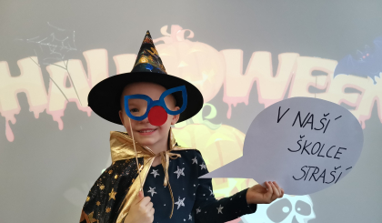 Halloween na beruškách