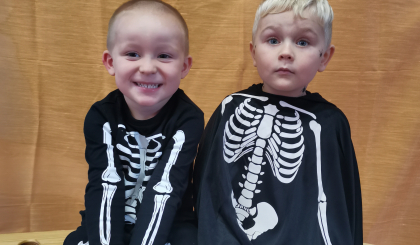 Halloween na beruškách