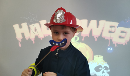 Halloween na beruškách