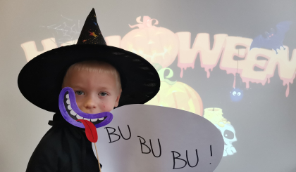 Halloween na beruškách