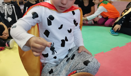 Halloween na beruškách