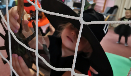 Halloween na beruškách