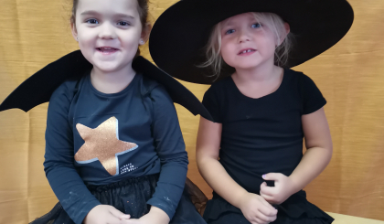 Halloween na beruškách