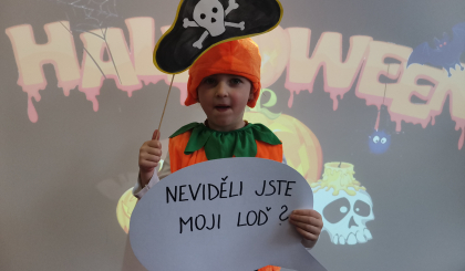 Halloween na beruškách