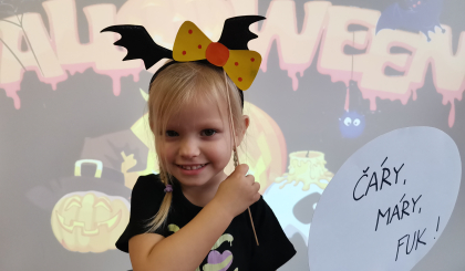 Halloween na beruškách