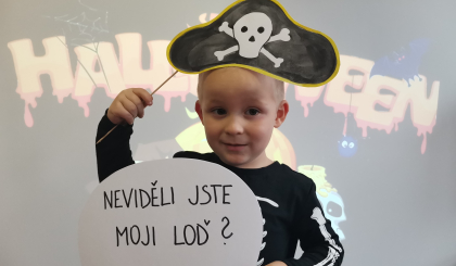 Halloween na beruškách