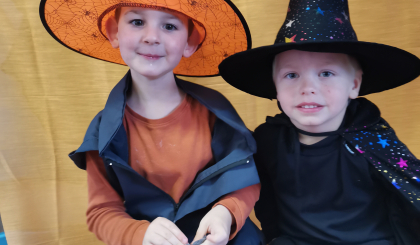 Halloween na beruškách