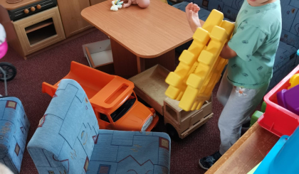 Jak si hrají na beruškách