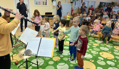 Kvinteto v MŠ &quot;Sněhurka a sedm trpaslíků&quot;