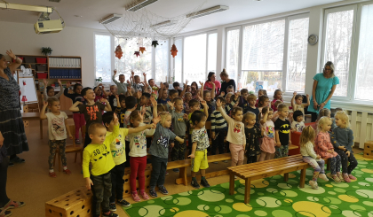Kvinteto v MŠ &quot;Sněhurka a sedm trpaslíků&quot;