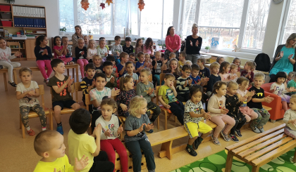 Kvinteto v MŠ &quot;Sněhurka a sedm trpaslíků&quot;