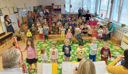 Kvinteto v MŠ &quot;Sněhurka a sedm trpaslíků&quot;