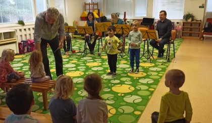 Kvinteto v MŠ &quot;Sněhurka a sedm trpaslíků&quot;