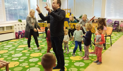 Kvinteto v MŠ &quot;Sněhurka a sedm trpaslíků&quot;