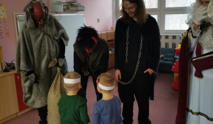 Mikuláš na beruškách