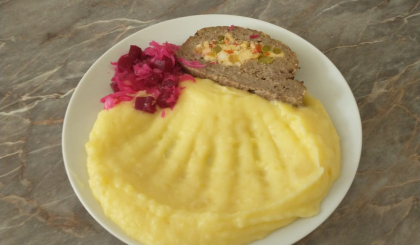 Mletá masová roláda