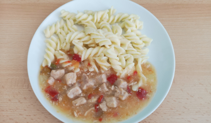 Vepřové maso na leču