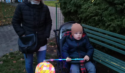 Vítáni svatého Martina