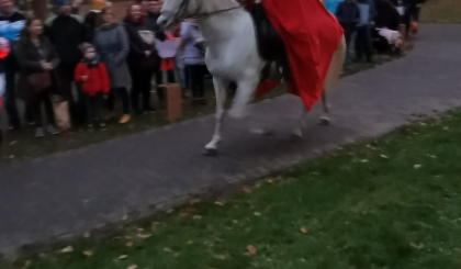 Vítáni svatého Martina