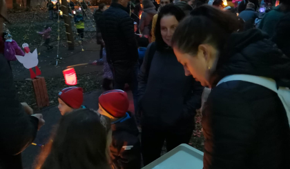Vítáni svatého Martina