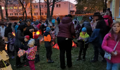 Vítáni svatého Martina