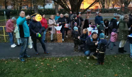 Vítáni svatého Martina