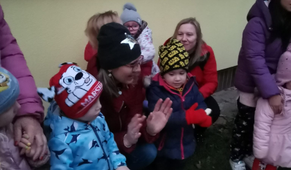 Vítáni svatého Martina