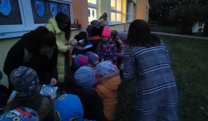 Vítáni svatého Martina