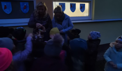 Vítáni svatého Martina