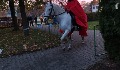 Vítáni svatého Martina