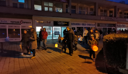 Vítáni svatého Martina