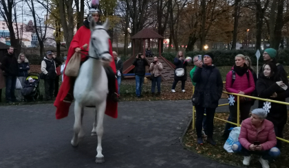 Vítáni svatého Martina