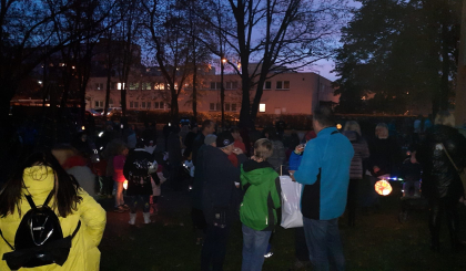 Vítáni svatého Martina