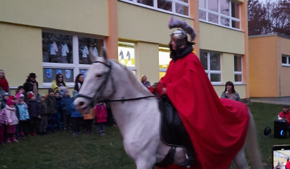 Vítáni svatého Martina