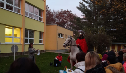 Vítáni svatého Martina