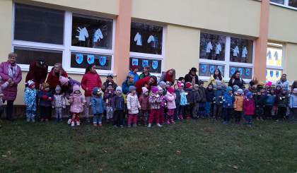Vítáni svatého Martina