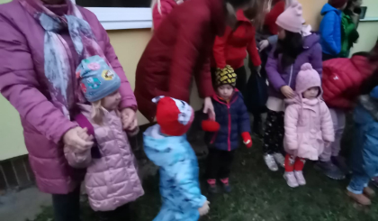 Vítáni svatého Martina