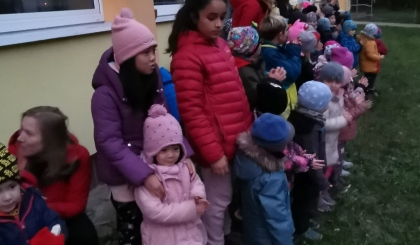 Vítáni svatého Martina